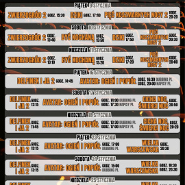 Nowy repertuar Kina Kadr – sprawdź seanse od 9 do 25 stycznia