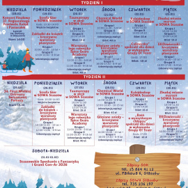 Ferie zimowe 2026 ze Staszowskim Ośrodkiem Kultury