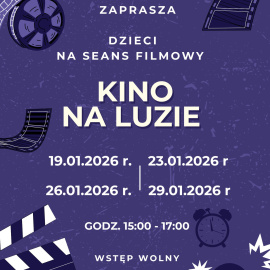 „Kino na luzie" w Bibliotece