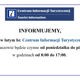 Godziny otwarcia CIT Staszów w lutym