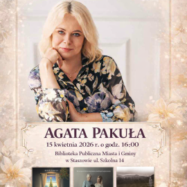 Spotkanie autorskie z Agatą Pakułą