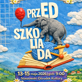 Przedszkoliada 2026 – scena czeka na najmłodszych!