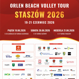 Staszów ponownie stanie się stolicą siatkówki plażowej. Zapiszcie tę datę!