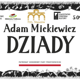 Narodowe Czytanie 2026 w Staszowie