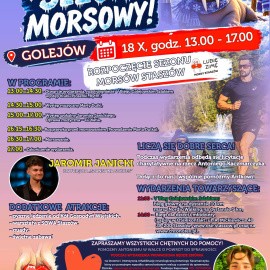 Rozpoczęcie sezonu morsowego w Golejowie
