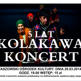 5 lat KOLAKAWA - koncert