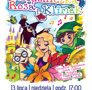 Spektakl „Księżniczka Rosa i Klimek”