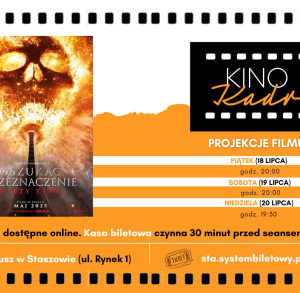Oszukać przeznaczenie: Więzy krwi w Kinie Kadr