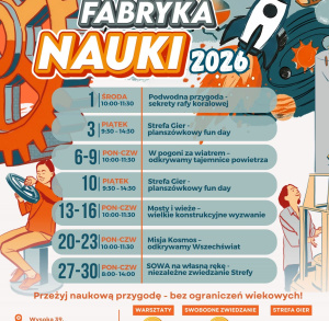 Lipcowa Fabryka Nauki w Strefie SOWA – wakacje pełne eksperymentów!