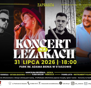Koncert na Leżakach