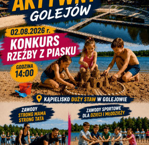 Piknik Rekreacyjno-Sportowy „Aktywny Golejów”
