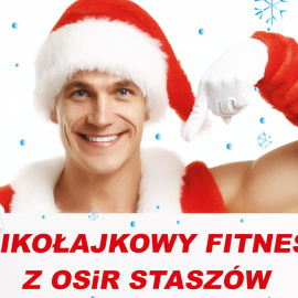 Mikołajkowy Fitness z OSiR Staszów