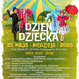 Dzień Dziecka w Staszowie