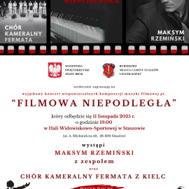 Koncert „Filmowa Niepodległa” w Staszowie