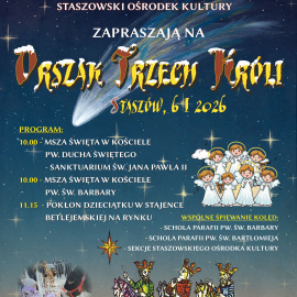Orszak Trzech Króli w Staszowie