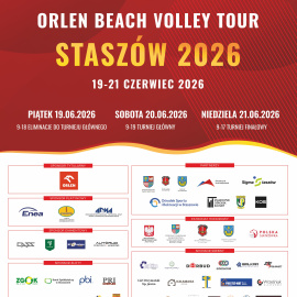 Staszów ponownie stanie się stolicą siatkówki plażowej. Zapiszcie tę datę!