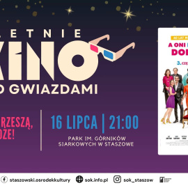 Letnie Kino pod Gwiazdami