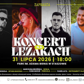 Koncert na Leżakach