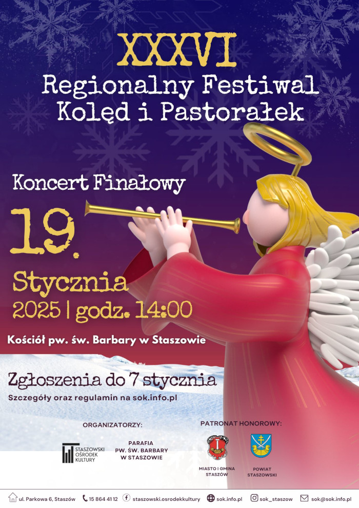 Plakat informacyjny