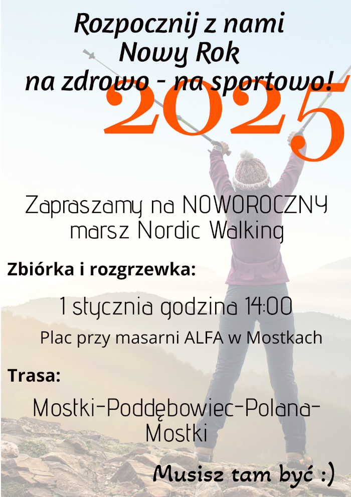 plakat informacyjny