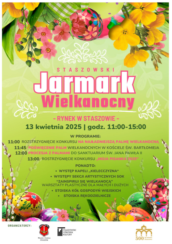 plakat informacyjny - tekst niżej