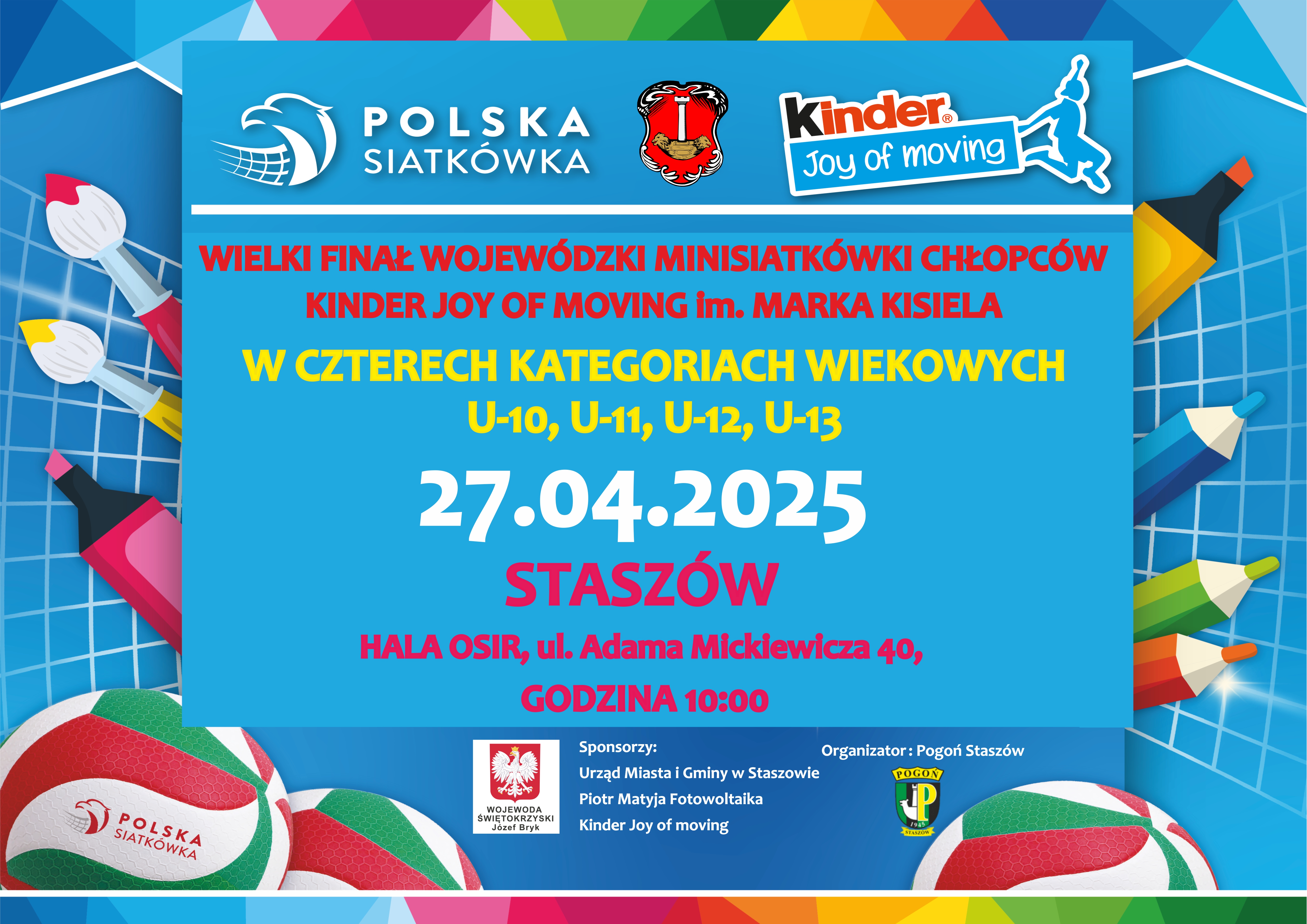 plakat - tekst niżej