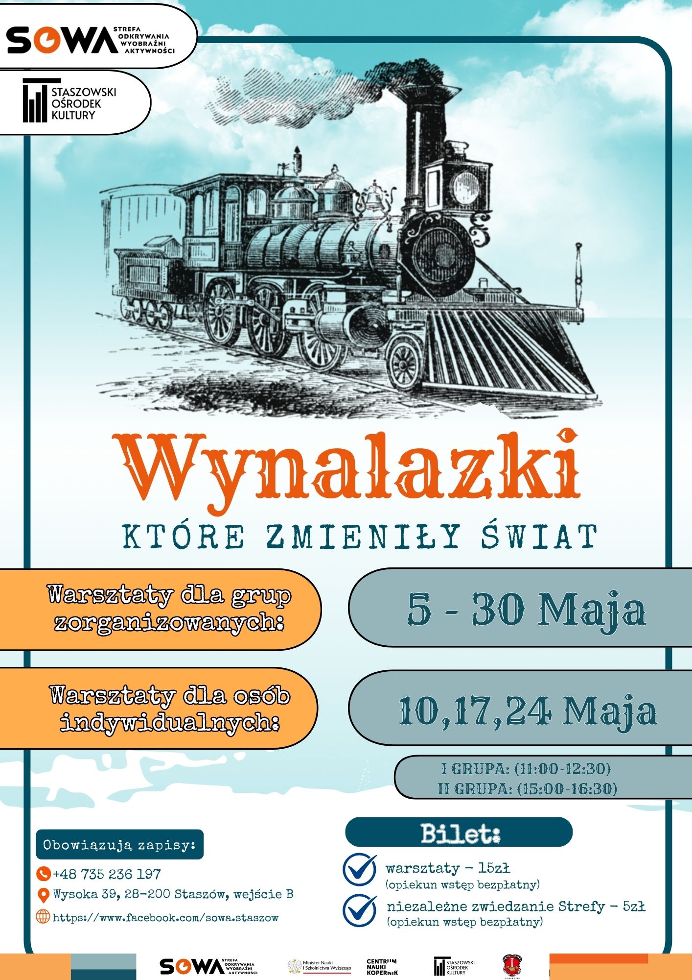 plakat - tekst niżej