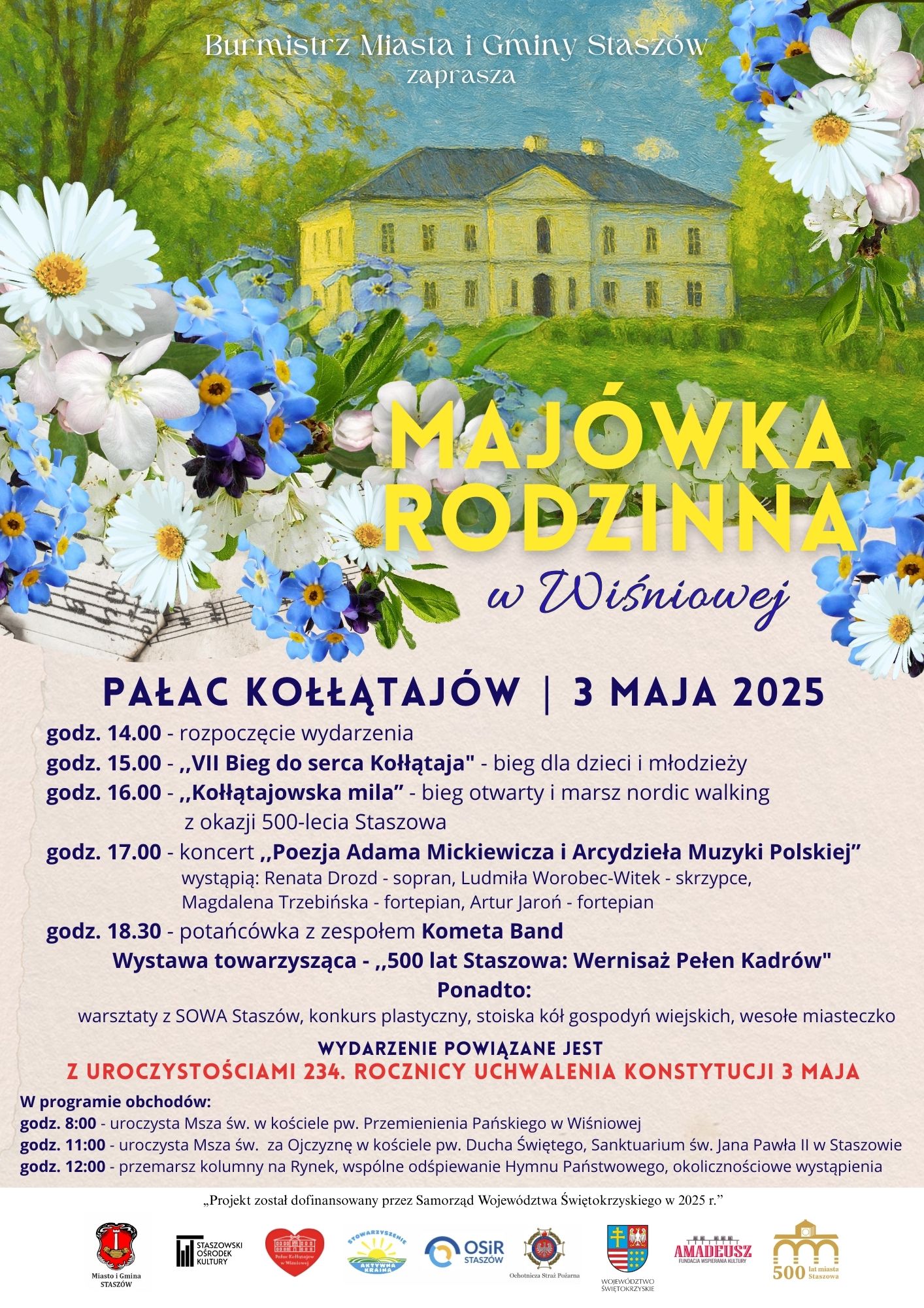 plakat informacyjny
