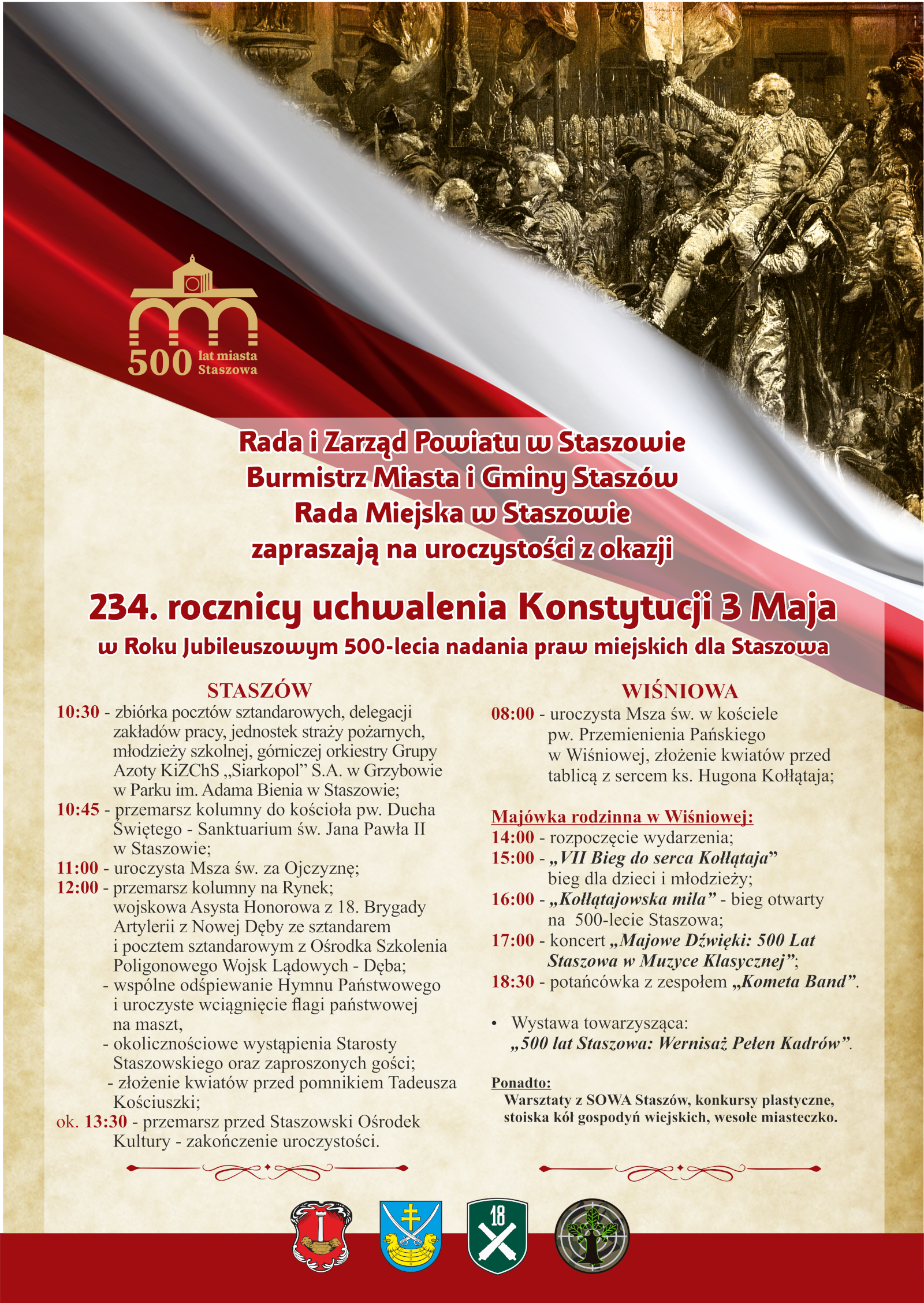 plakat - tekst niżej