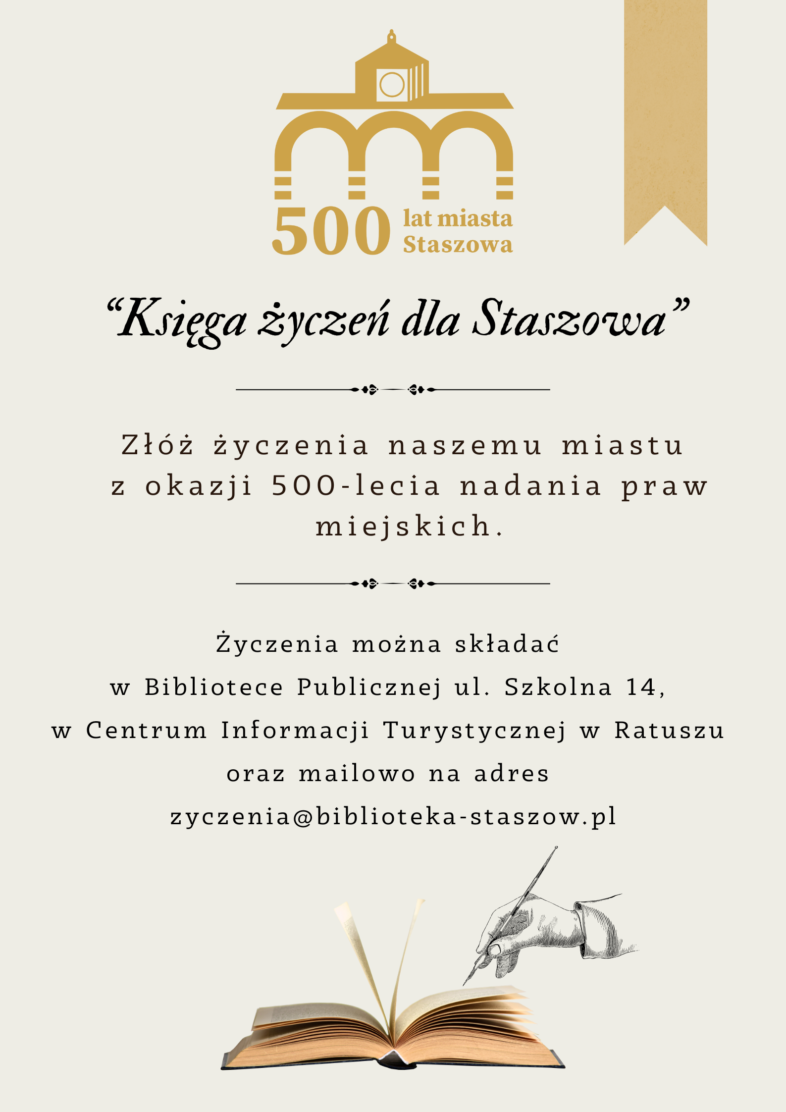 plakat - tekst niżej