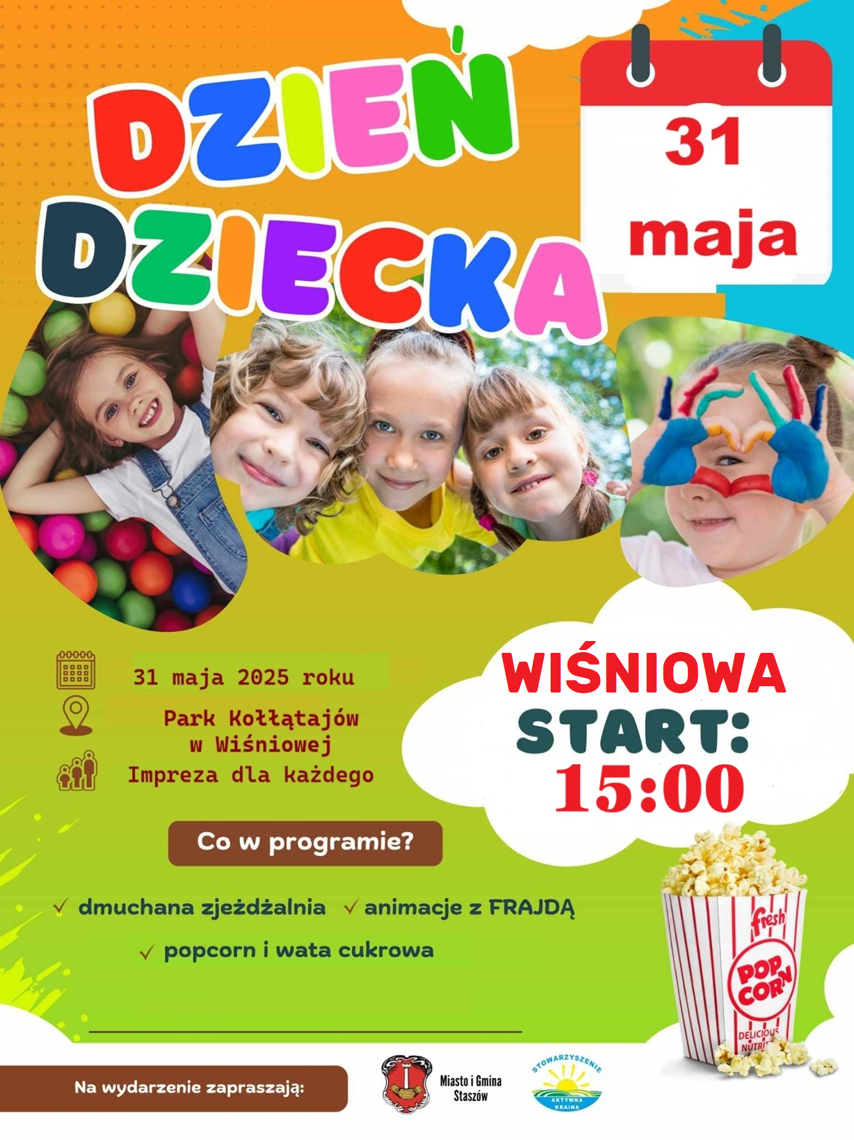 plakat informacyjny