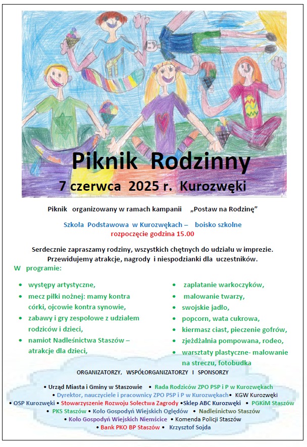 plakat informacyjny