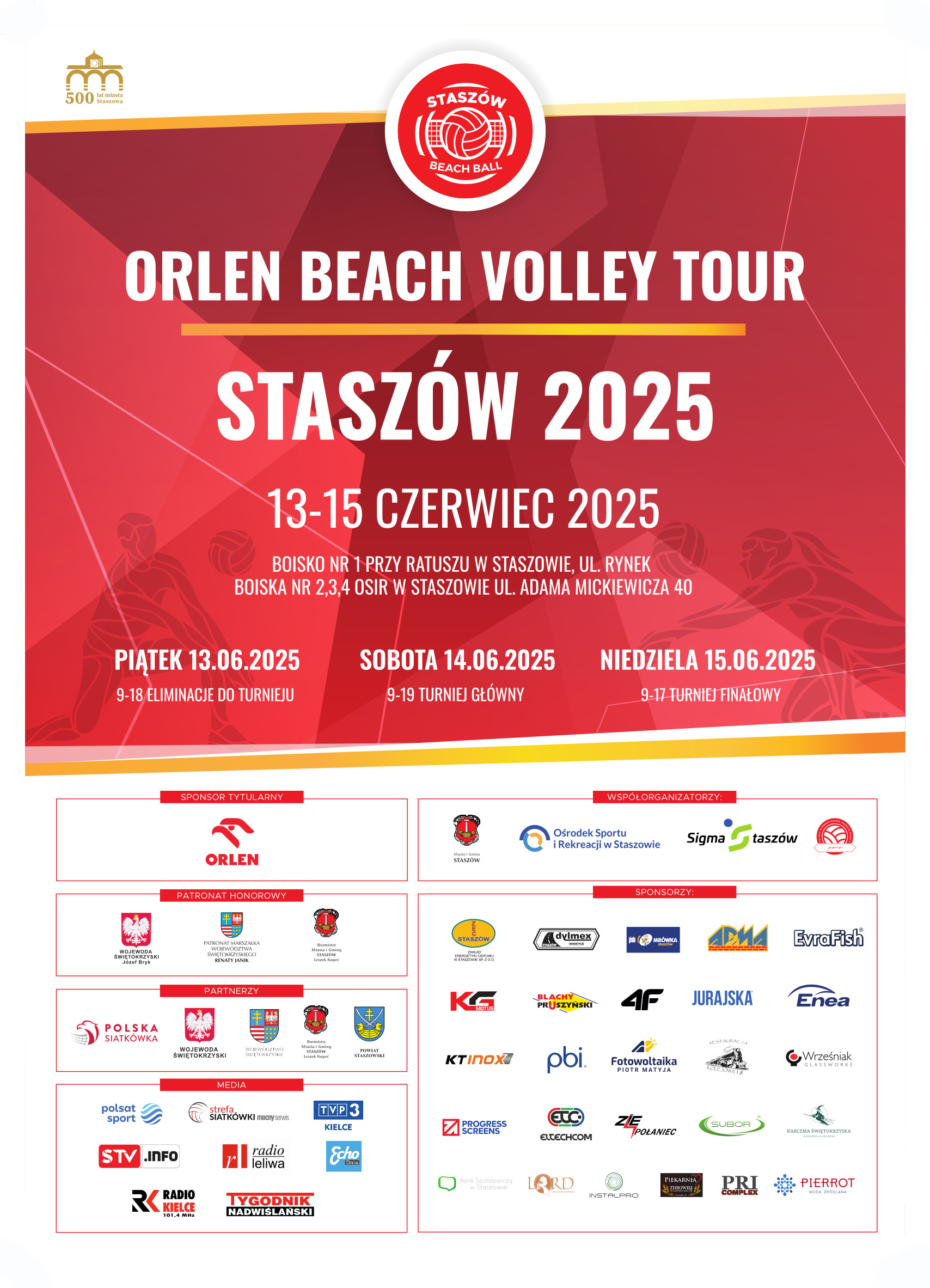 plakat informacyjny -  tekst niżej