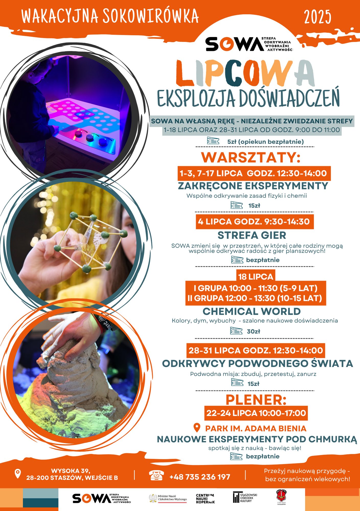 plakat - tekst niżej