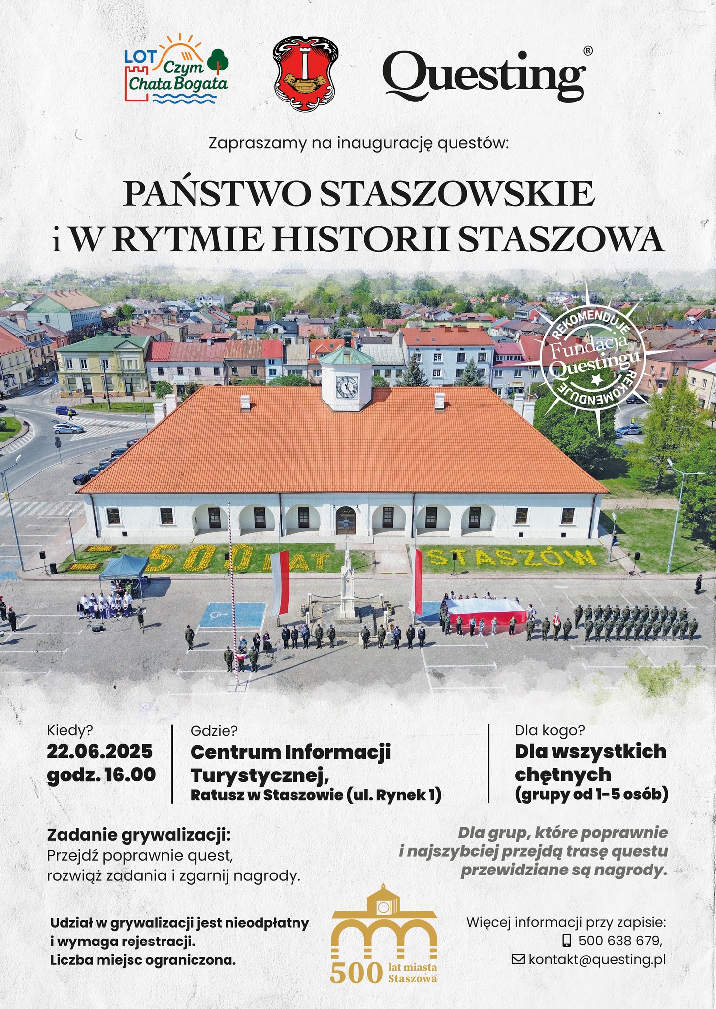 plakat - tekst niżej
