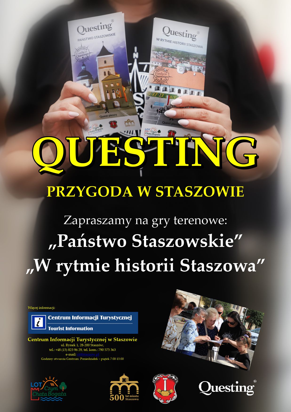 plakat - tekst niżej