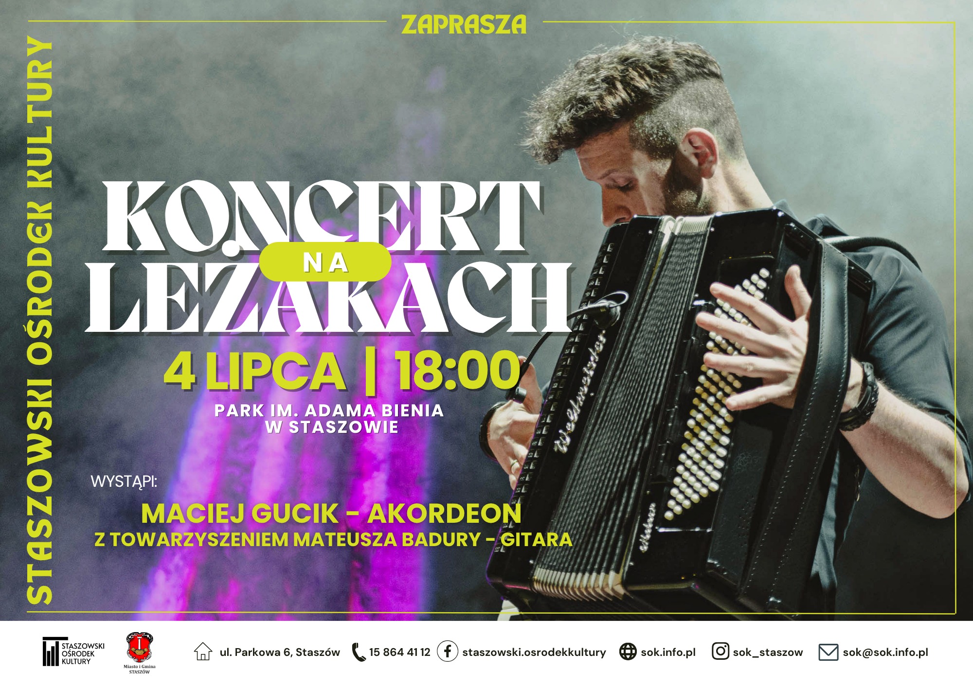 plakat - tekst niżej