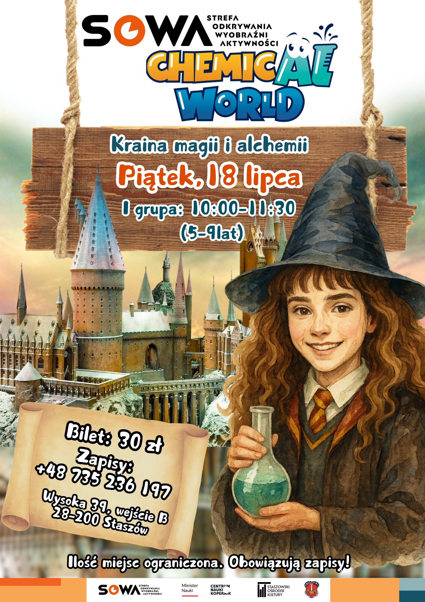 plakat - tekst niżej