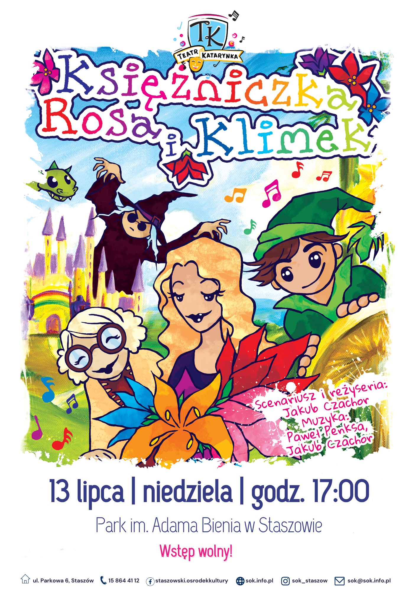 plakat informacyjny