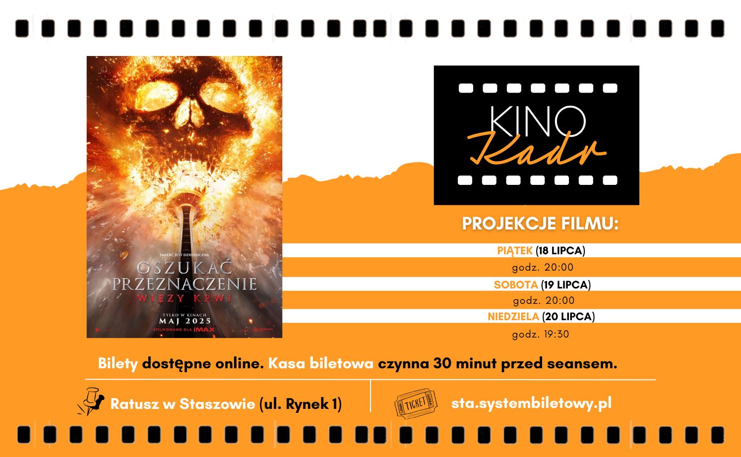 plakat informacyjny