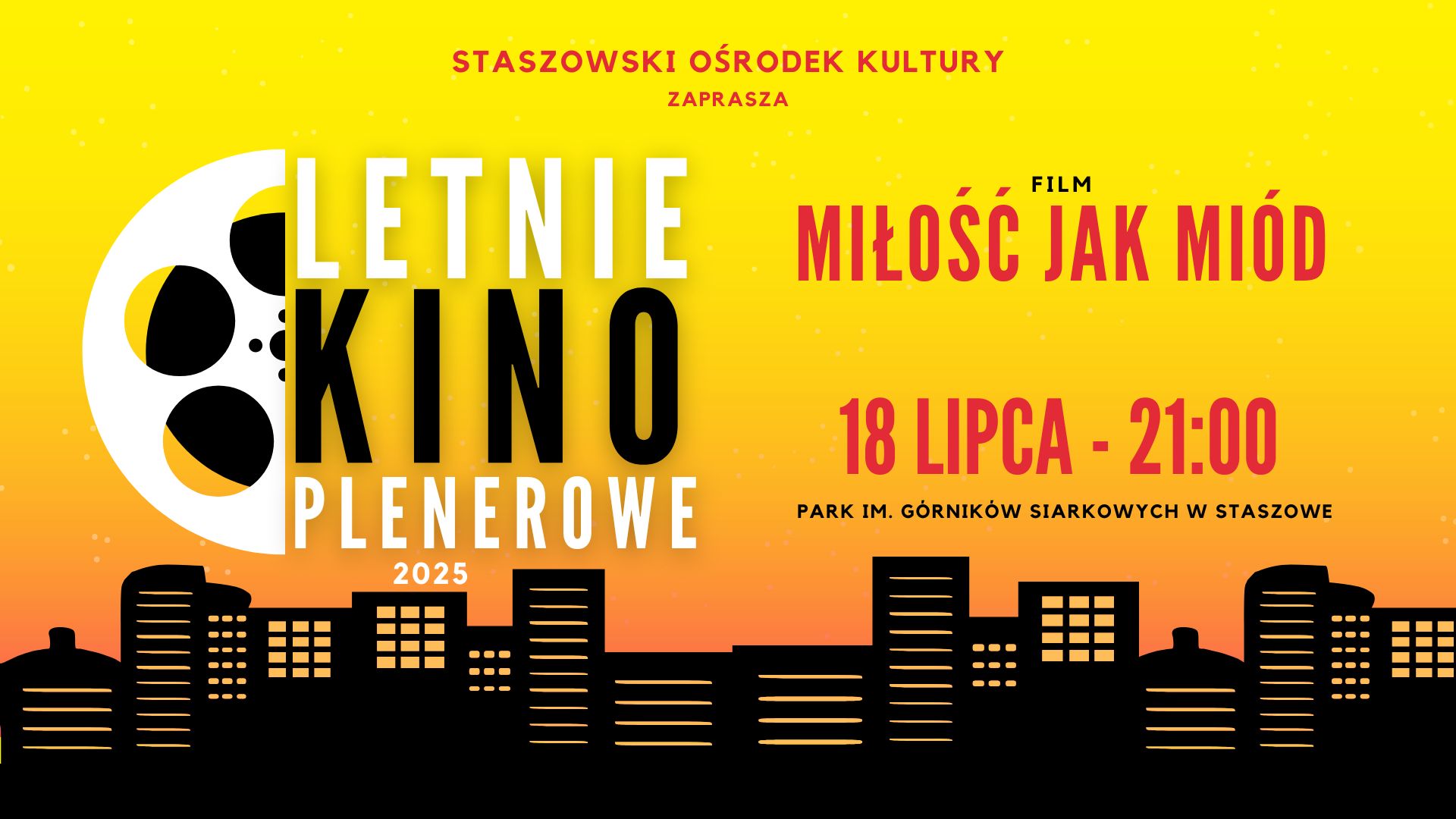 plakat informacyjny - tekst niżej