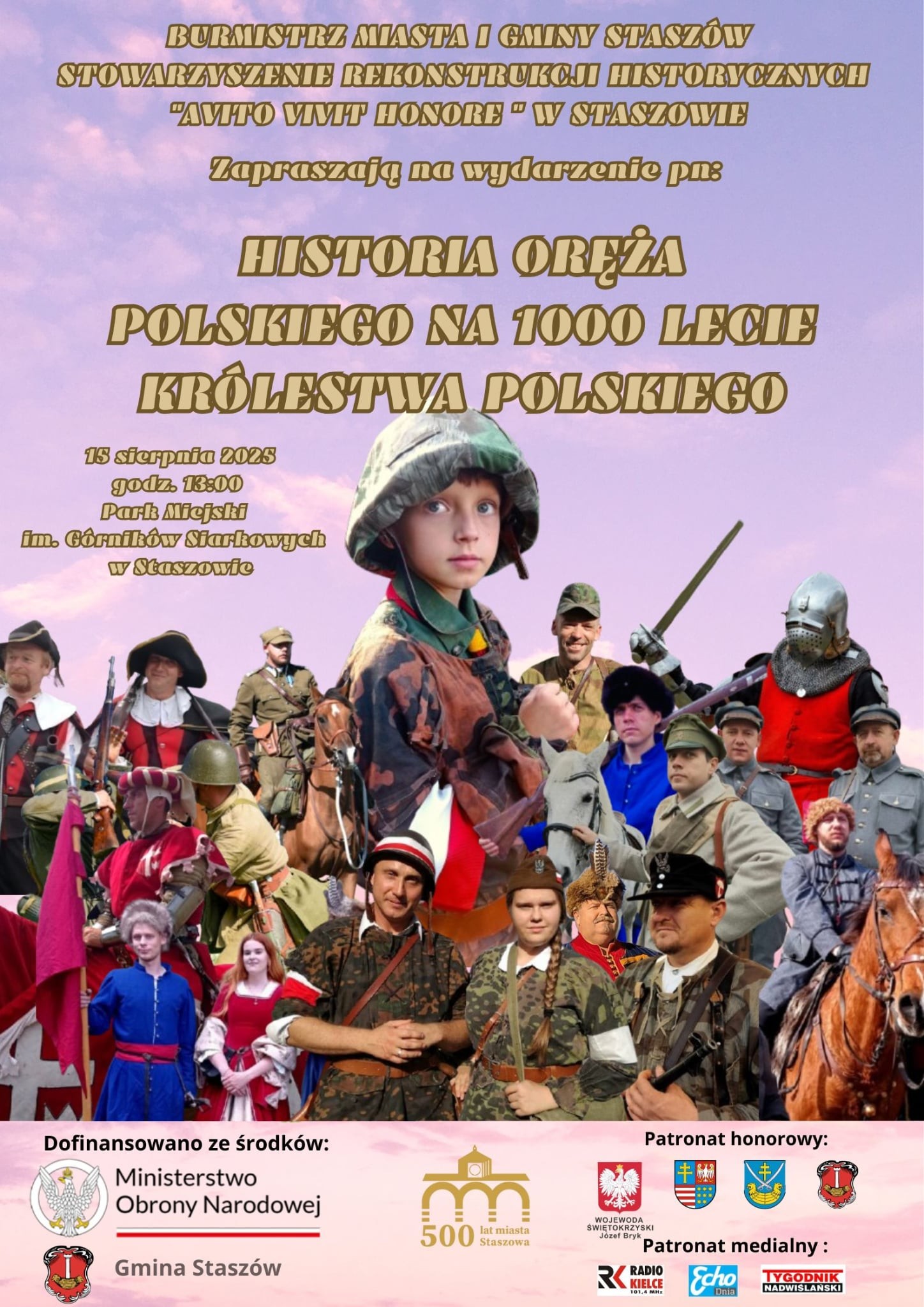 plakat informacyjny - tekst niżej