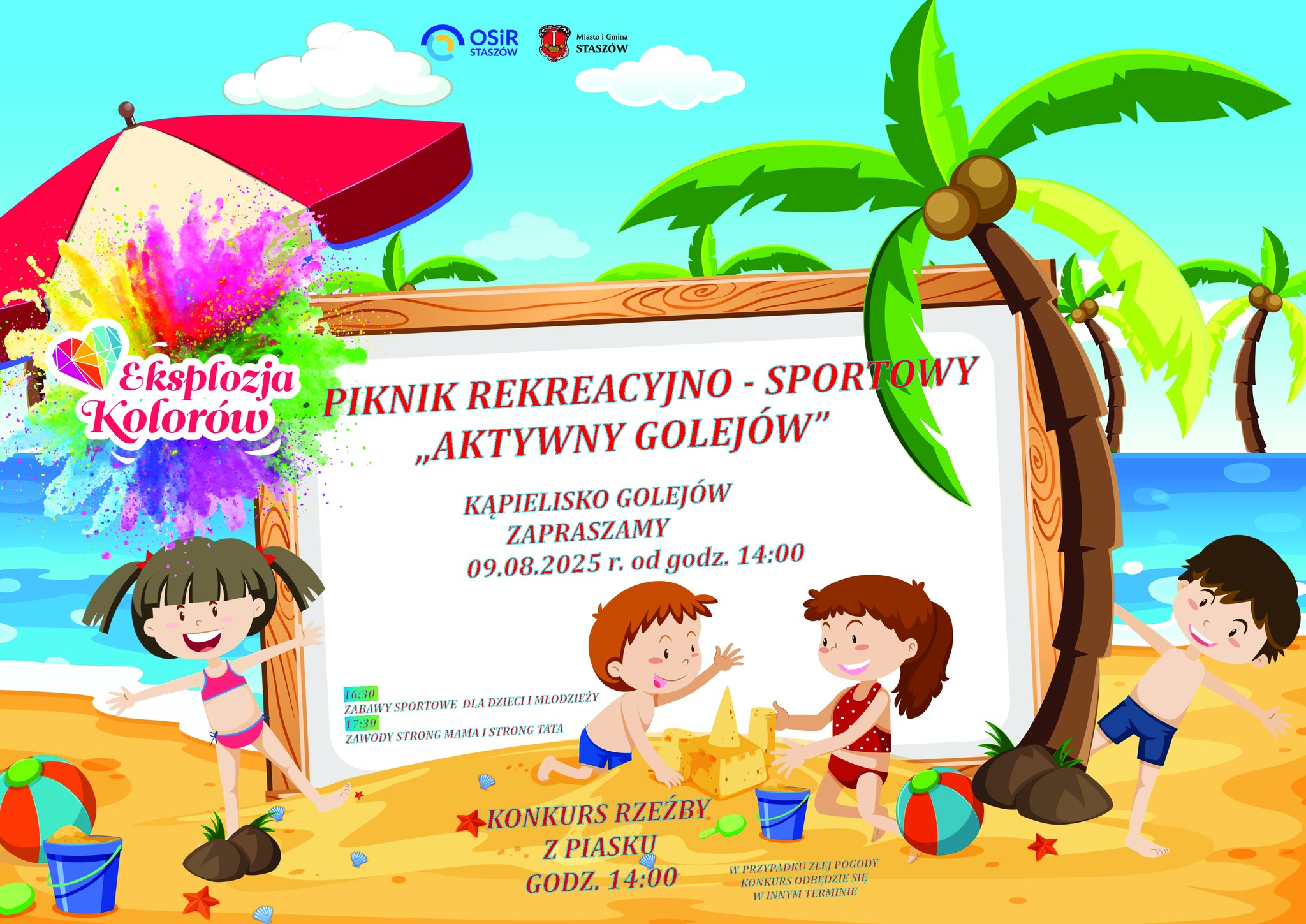 plakat informacyjny - treść poniżej