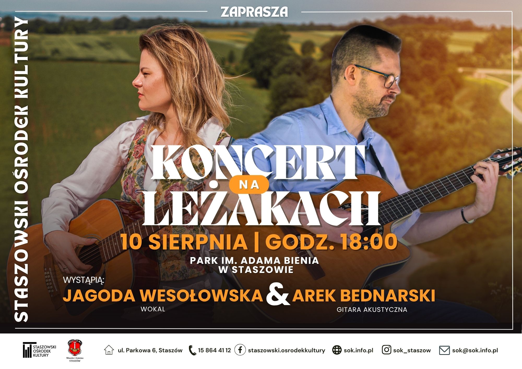 plakat informacyjny - tekst niżej