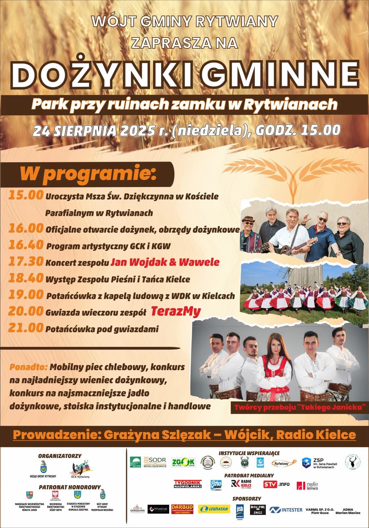 plakat informacyjny - tekst niżej