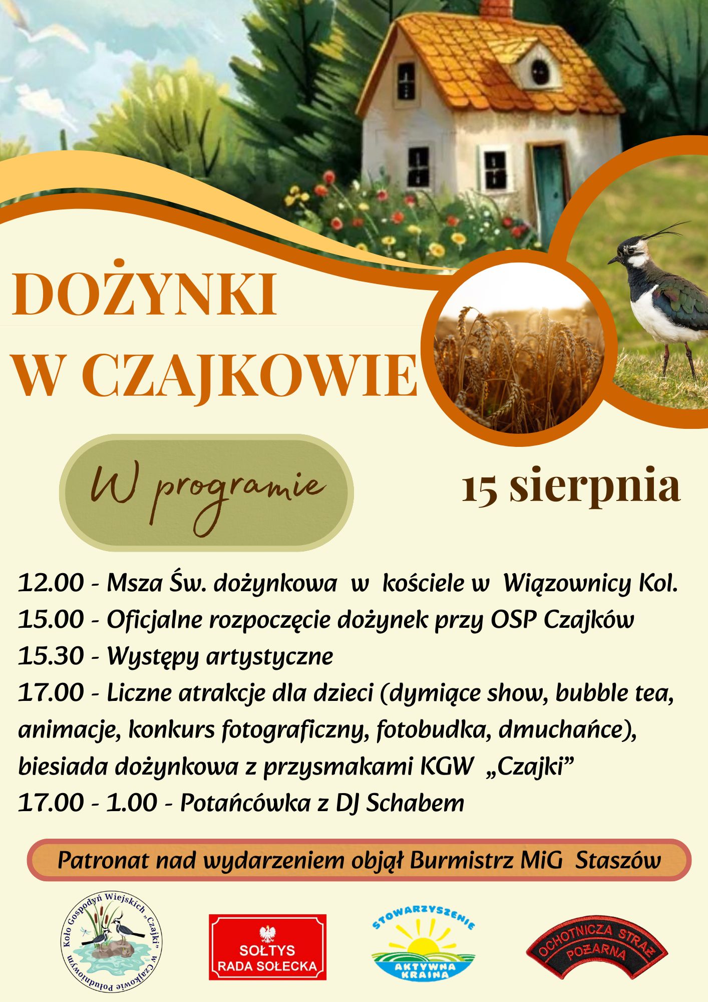plakat informacyjny