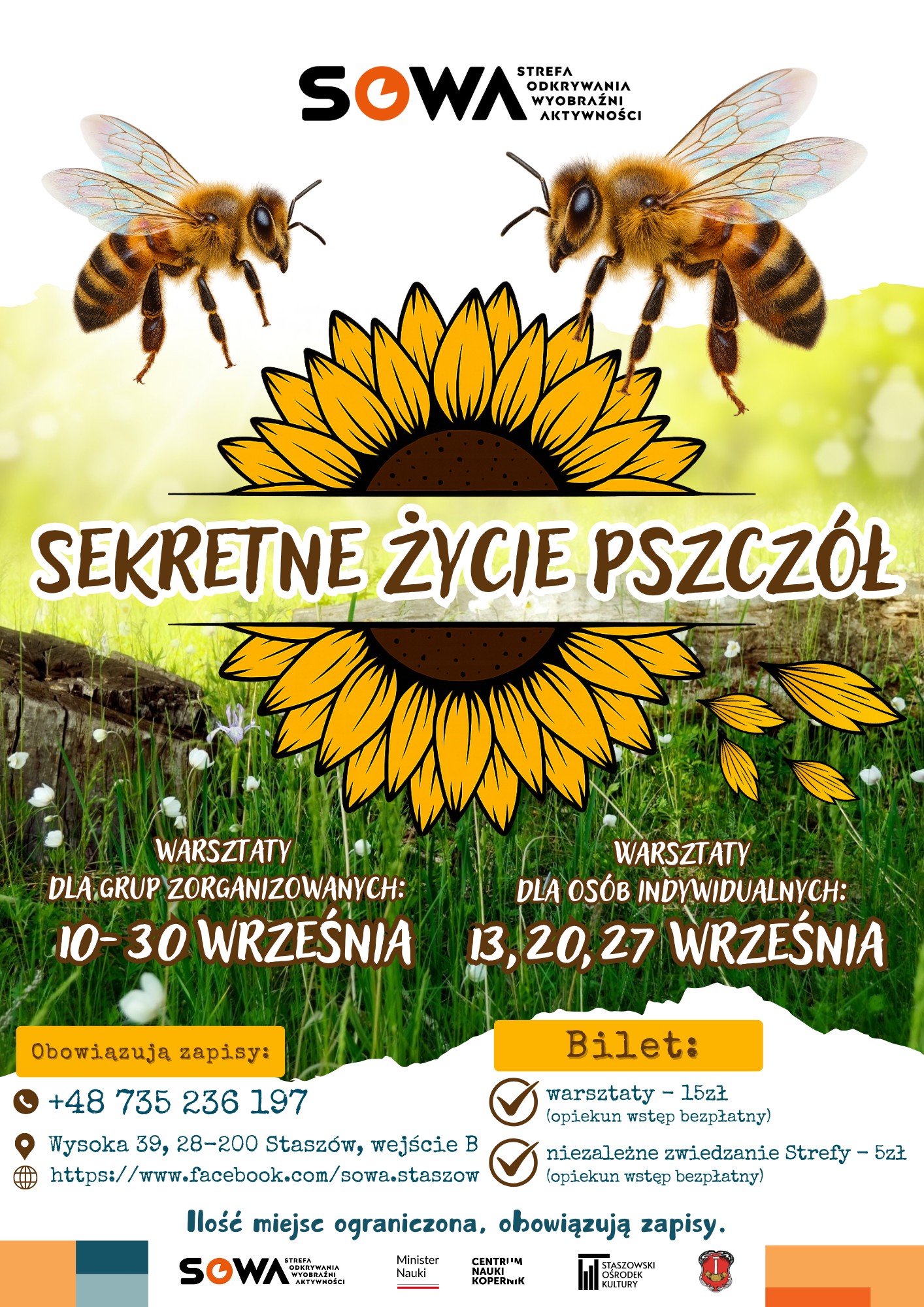 Plakat informacyjny. Tekst poniżej.