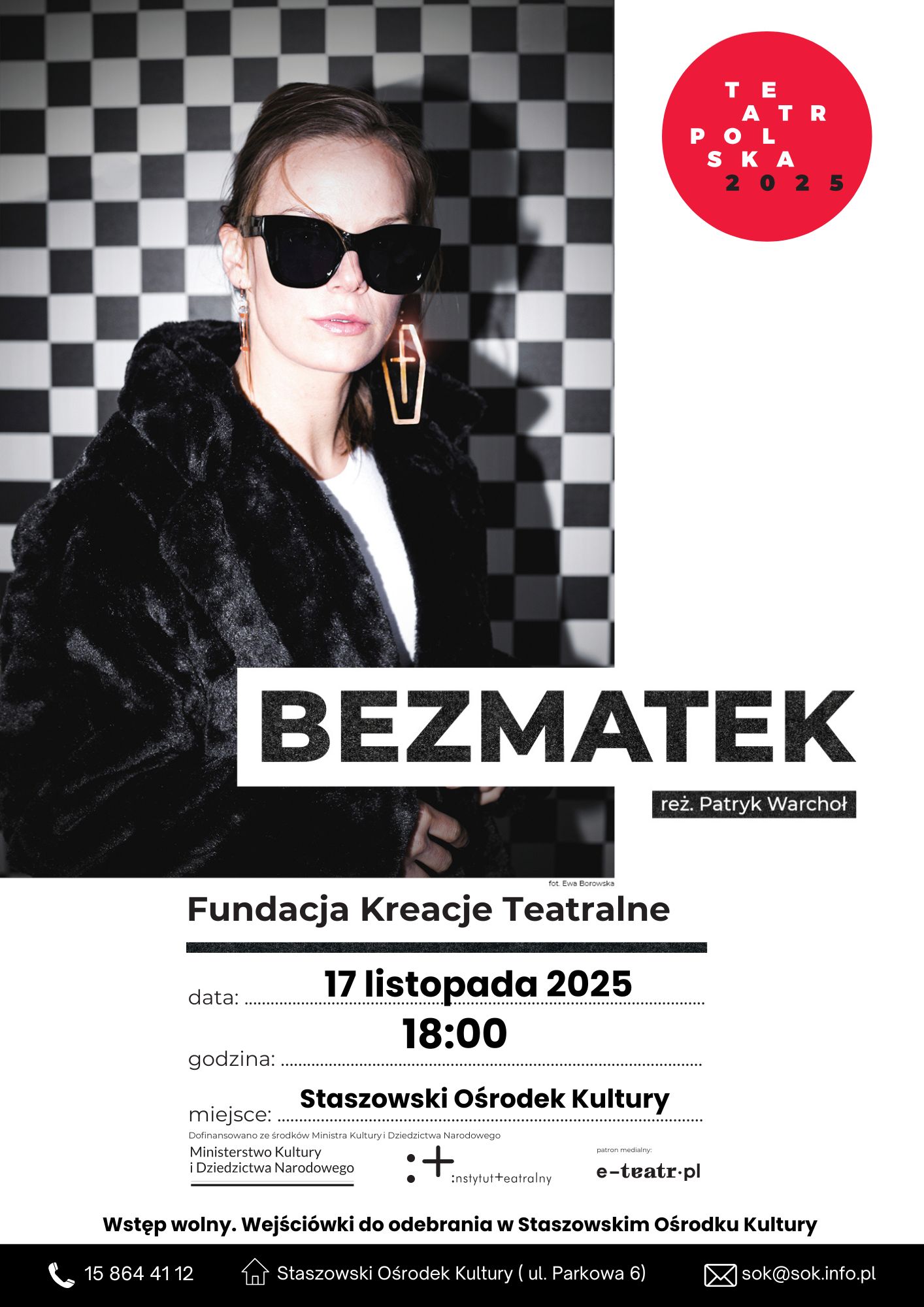 plakat - tekst niżej