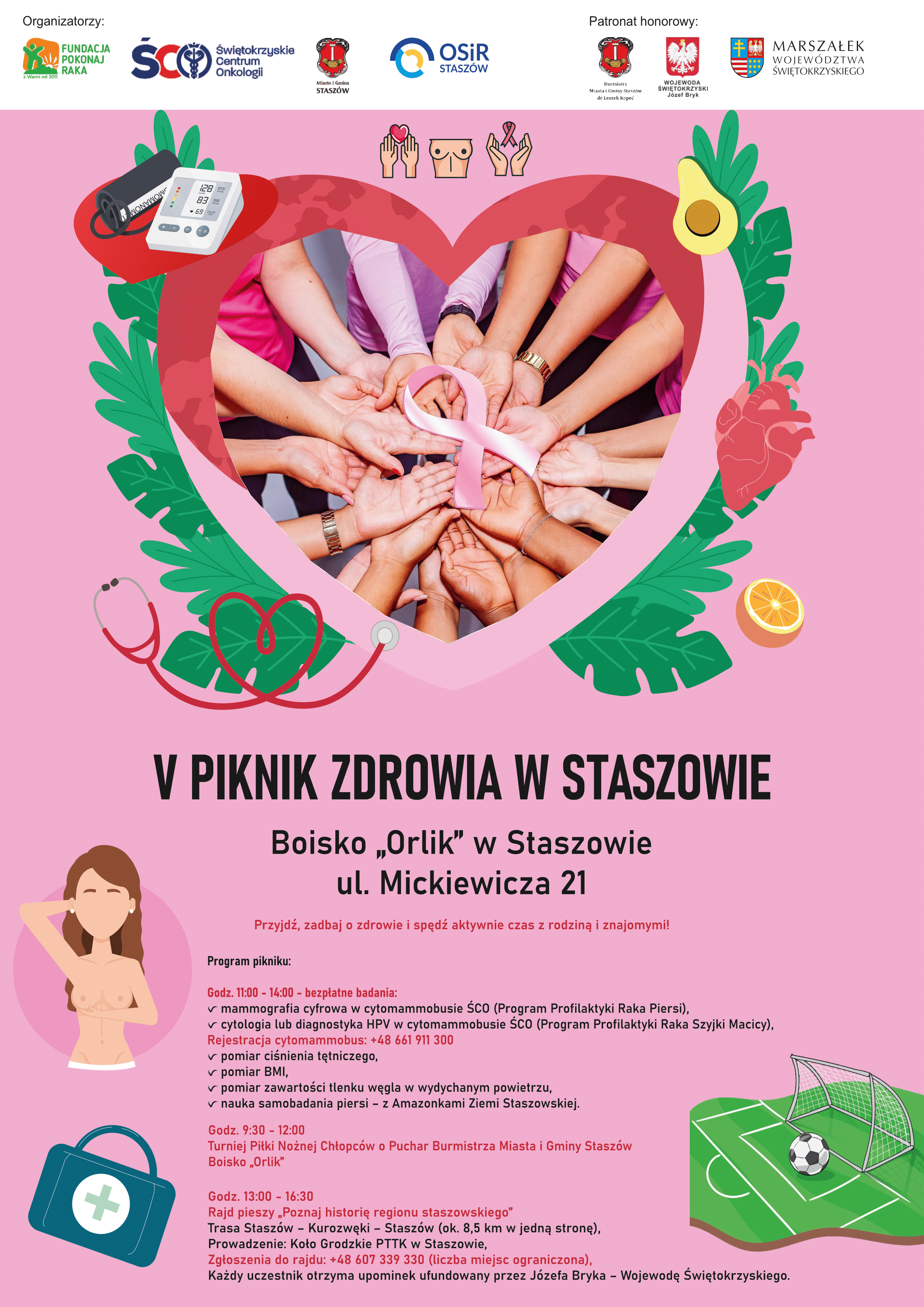 plakat - tekst niżej