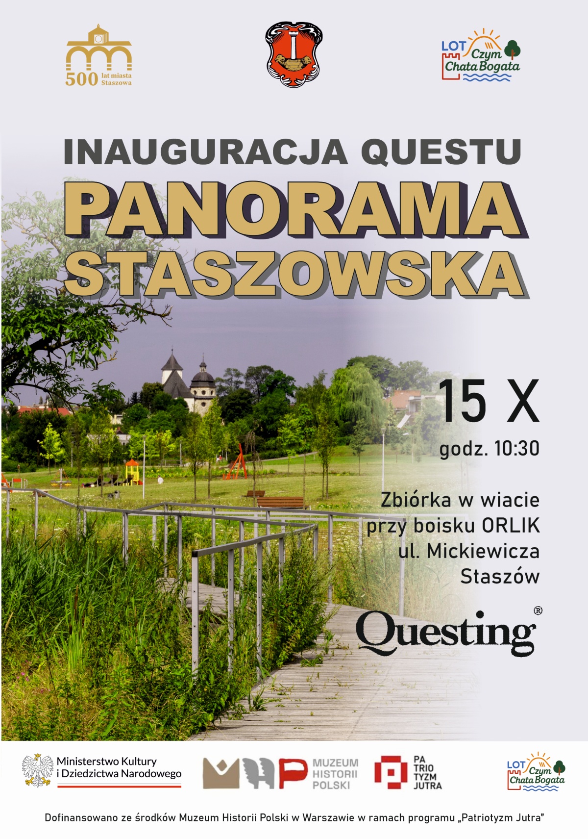 plakat informacyjny